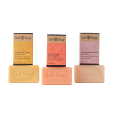 Load image into Gallery viewer, Tropical Fresh - Daily Premium Essential Oil Bar Soap - Tropical Fresh Set - 3 pcs Variety Pack
