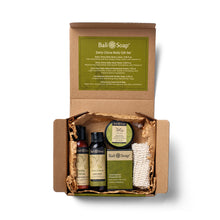 Load image into Gallery viewer, Body Gift Set - Natural Skin Care (Soap, Body Lotion, Hand Wash, Deo/Hand Cream)
