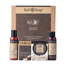 Load image into Gallery viewer, Body Gift Set - Natural Skin Care (Soap, Body Lotion, Hand Wash, Deo/Hand Cream)
