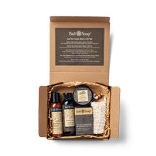 Load image into Gallery viewer, Body Gift Set - Natural Skin Care (Soap, Body Lotion, Hand Wash, Deo/Hand Cream)
