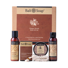 Load image into Gallery viewer, Body Gift Set - Natural Skin Care (Soap, Body Lotion, Hand Wash, Deo/Hand Cream)
