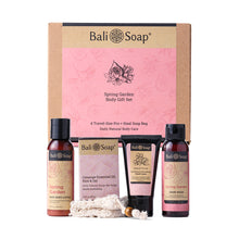 Load image into Gallery viewer, Body Gift Set - Natural Skin Care (Soap, Body Lotion, Hand Wash, Deo/Hand Cream)
