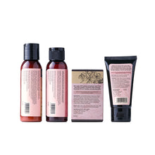 Load image into Gallery viewer, Body Gift Set - Natural Skin Care (Soap, Body Lotion, Hand Wash, Deo/Hand Cream)
