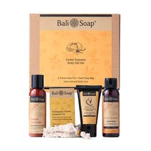 Load image into Gallery viewer, Body Gift Set - Natural Skin Care (Soap, Body Lotion, Hand Wash, Deo/Hand Cream)
