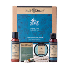 Load image into Gallery viewer, Body Gift Set - Natural Skin Care (Soap, Body Lotion, Hand Wash, Deo/Hand Cream)
