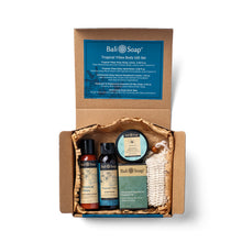 Load image into Gallery viewer, Body Gift Set - Natural Skin Care (Soap, Body Lotion, Hand Wash, Deo/Hand Cream)
